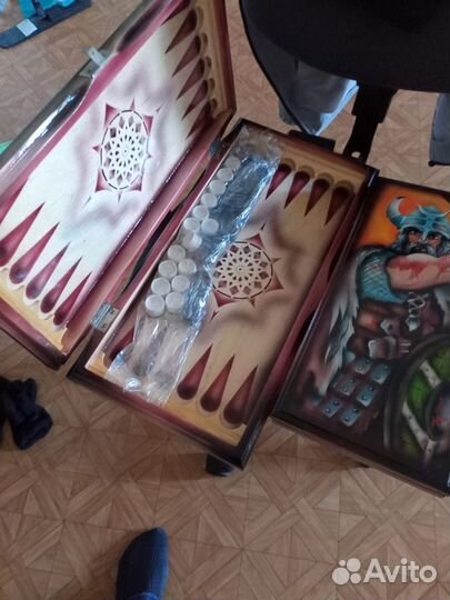 Тюремные нарды