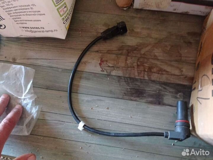 Датчик положения коленвала 96434780 Авео Лачети