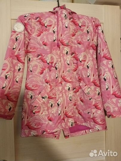 Ветровка для девочки