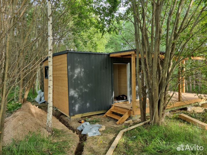 Готовый модульный дом под ключ