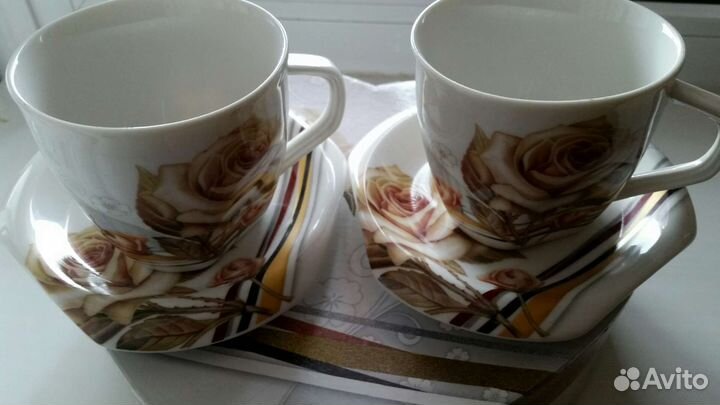 Набор чайный 2 предмета