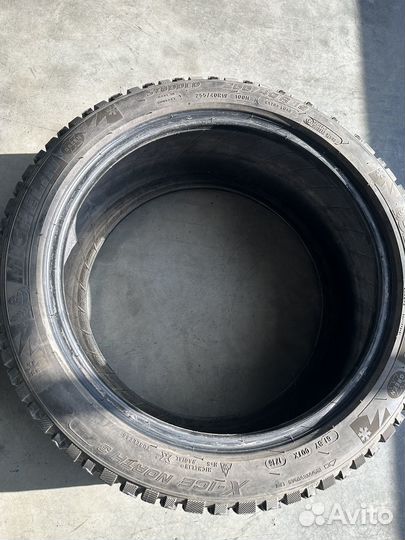 Michelin Latitude X-Ice North 3 255/40 R19 101P