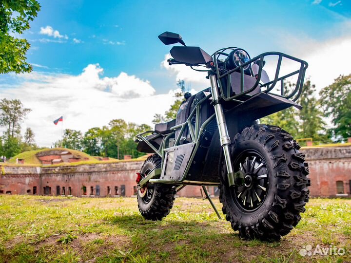 Электрический мотоцикл Baltmotors Bulldog