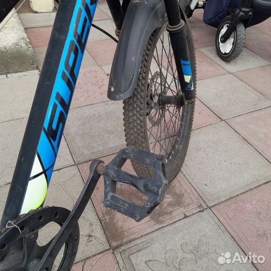 Велосипед скоростной детский