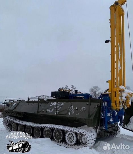 Мтлбу с буровой