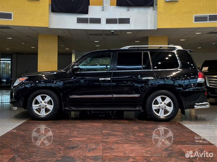 Lexus LX 5.7 AT, 2013, 149 108 км