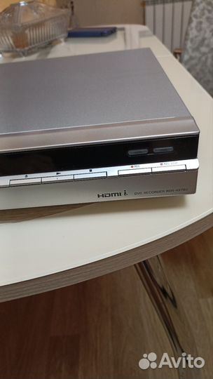 Видеоплеер sony RDR-HX780