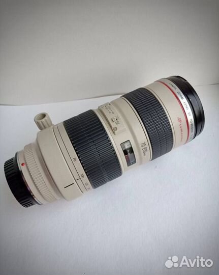 Объектив Canon EF 70-200 mm f/ 2.8 L