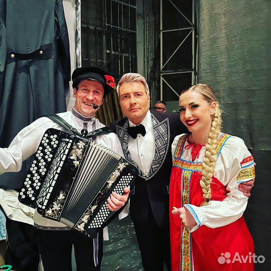 Баянист поющий на ваш праздник