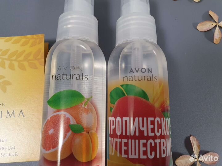 Лосьон-спрей для тела Avon манго, грейпфрут