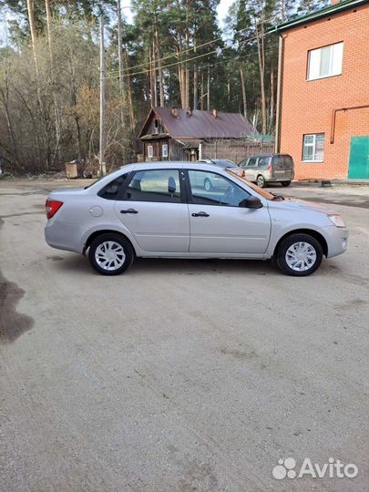 LADA Granta 1.6 МТ, 2017, 101 000 км