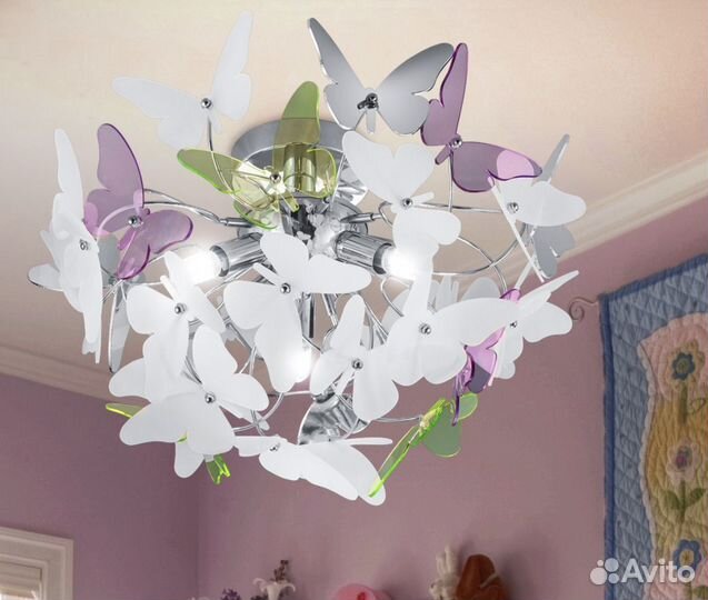 Люстра потолочная новая