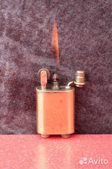 Зажигалка бензиновая ручной работы