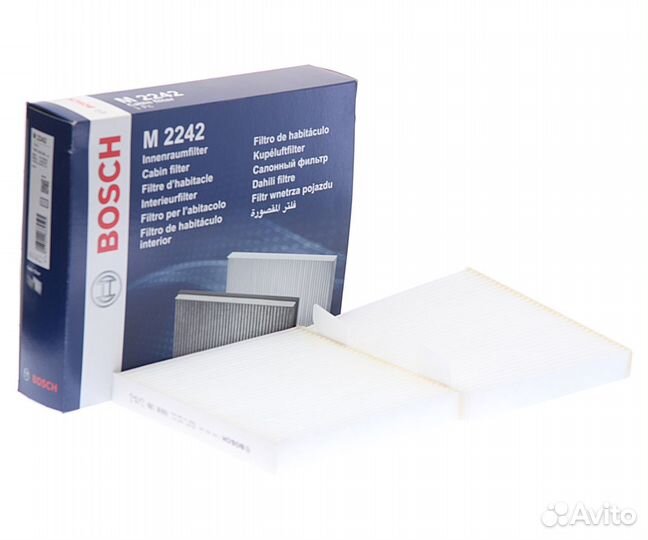 Фильтр воздушный салона BMW X3 (F25) (11),X4 (F26)