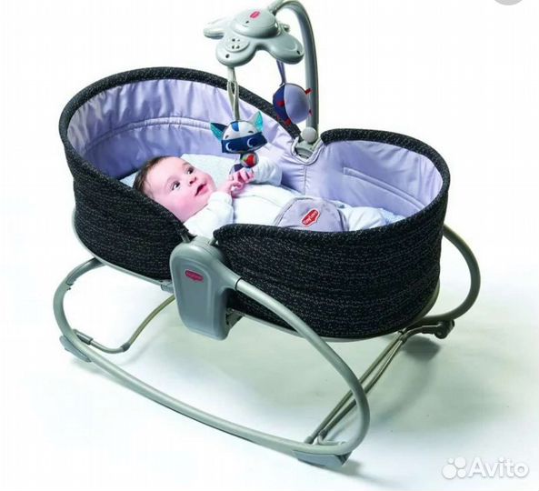 Люлька-баунсер tiny love 2 в 1 оригинал