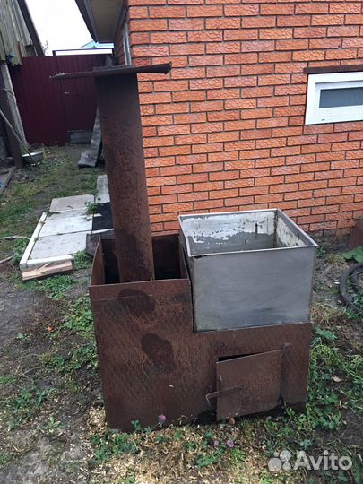 Печь для бани