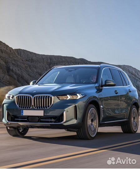 Плёнка для зеркал заднего вида BMW X5 G05 (FL 2023)
