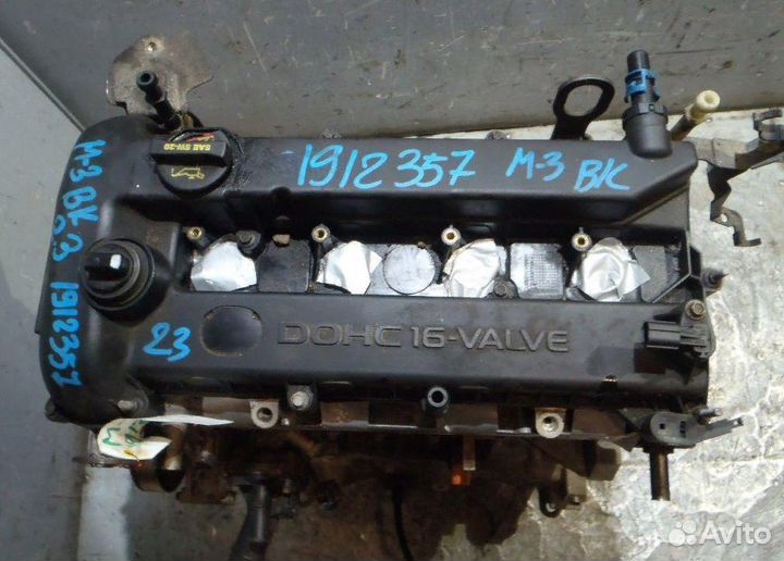 Двигатель на Mazda 3 (BK) 2002-2009 2,3л 16V L3M