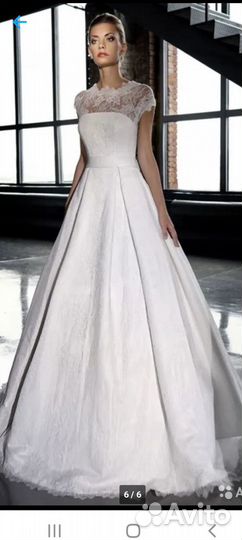 Свадебное платье