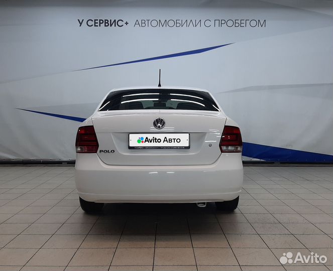 Volkswagen Polo 1.6 AT, 2013, 171 702 км
