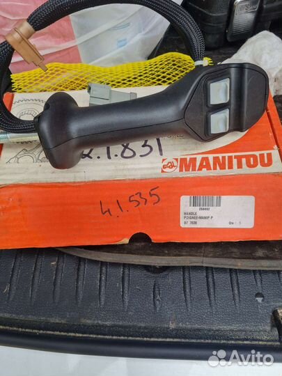 Джостик manitou