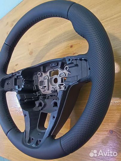 Руль новый кожаный Лада Веста X Ray