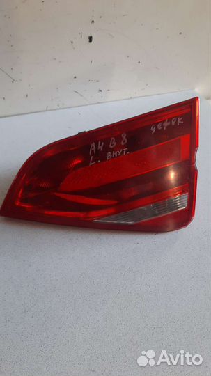 Фонарь задний правый внутренний Audi A4 B8