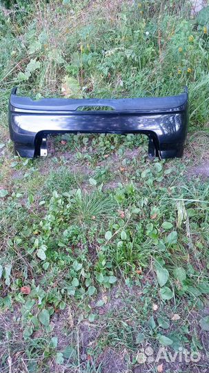Бампер задний,ваз 2191 лифтбек