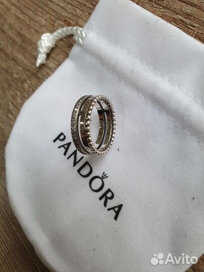 Pandora кольцо
