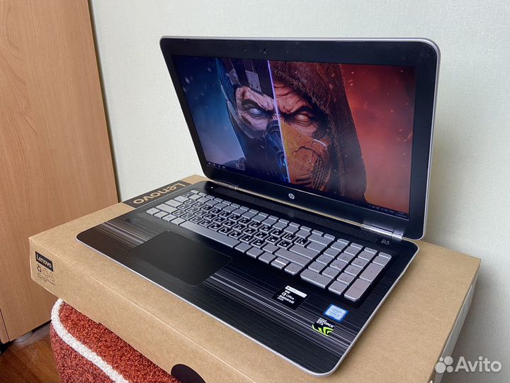 Игровой Монстр HP i5/GTX/SSD