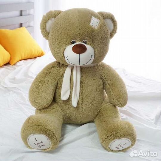 Подарок близким. Большие плюшевые медведи 130см