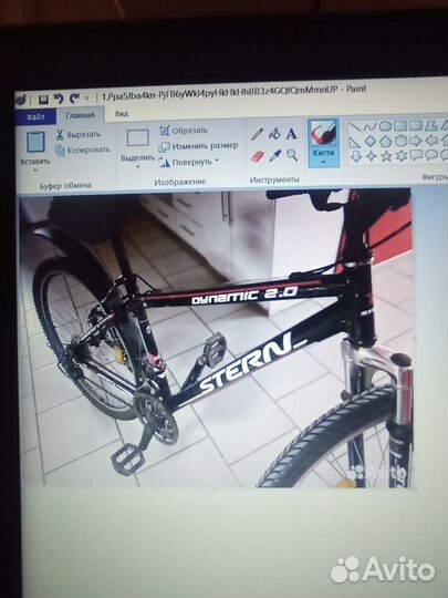 Велосипед stern 16 рама