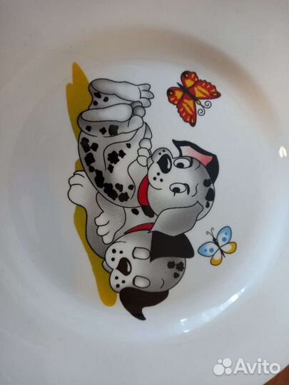 Набор детской посуды новый