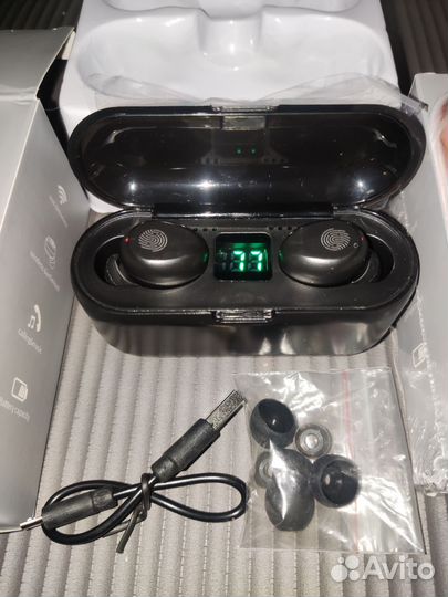 Новые Bluetooth 5.1-F9 Беспроводные Наушники