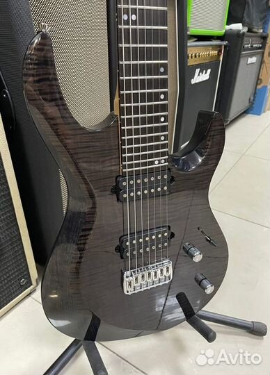 7-ми струнная электрогитара США Kiesel Aries 7