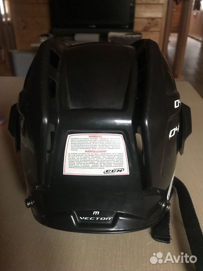 Шлем хоккейный