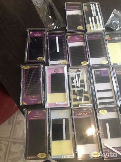 Ресницы для наращивания