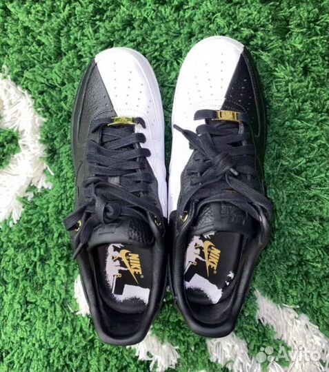 Nike air force 1 low split white black