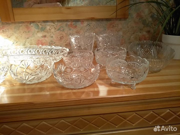 Новый чешский хрусталь 70-годов