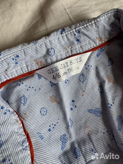 Рубашка детская