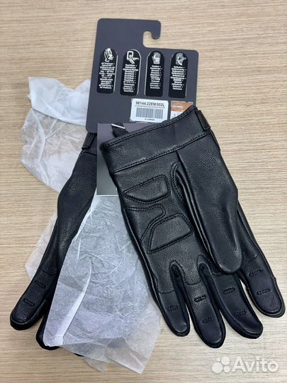 Перчатки мужские Harley Davidson Metropolitan