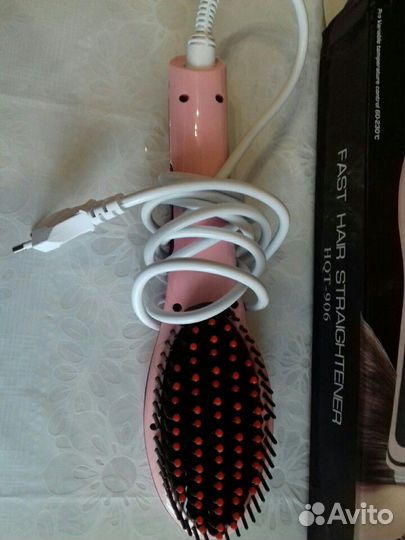 Расчёска - выпрямитель