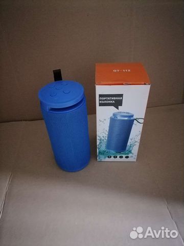 Новые портативные колонки GT-112