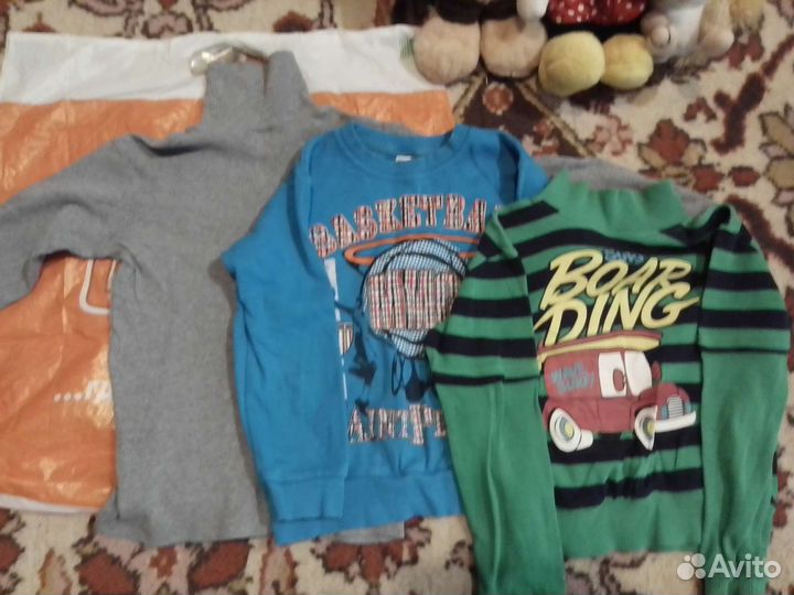 Вещи для мальчиков на 3-4 г