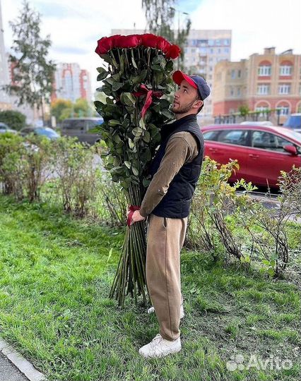 51 Роза, Букеты Цветы Розы 25 101 501 1001