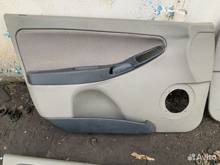 Дверные карты kalina 1