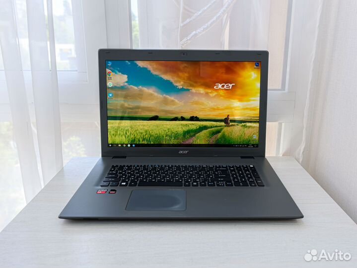Мощный ноутбук Acer 17.3 дюймов