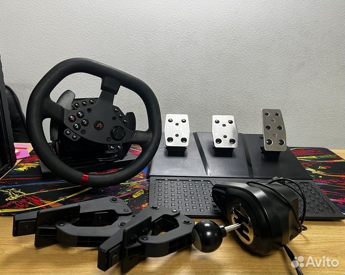 Игровой руль для пк Ardor Silverstone