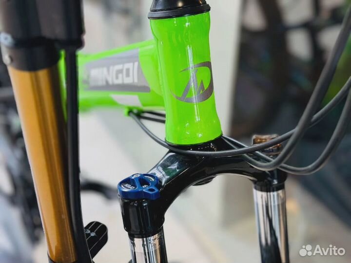 Велосипед горный на литых дисках mingdi 24MD 633 2