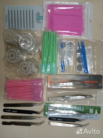 Ресницы для наращивания